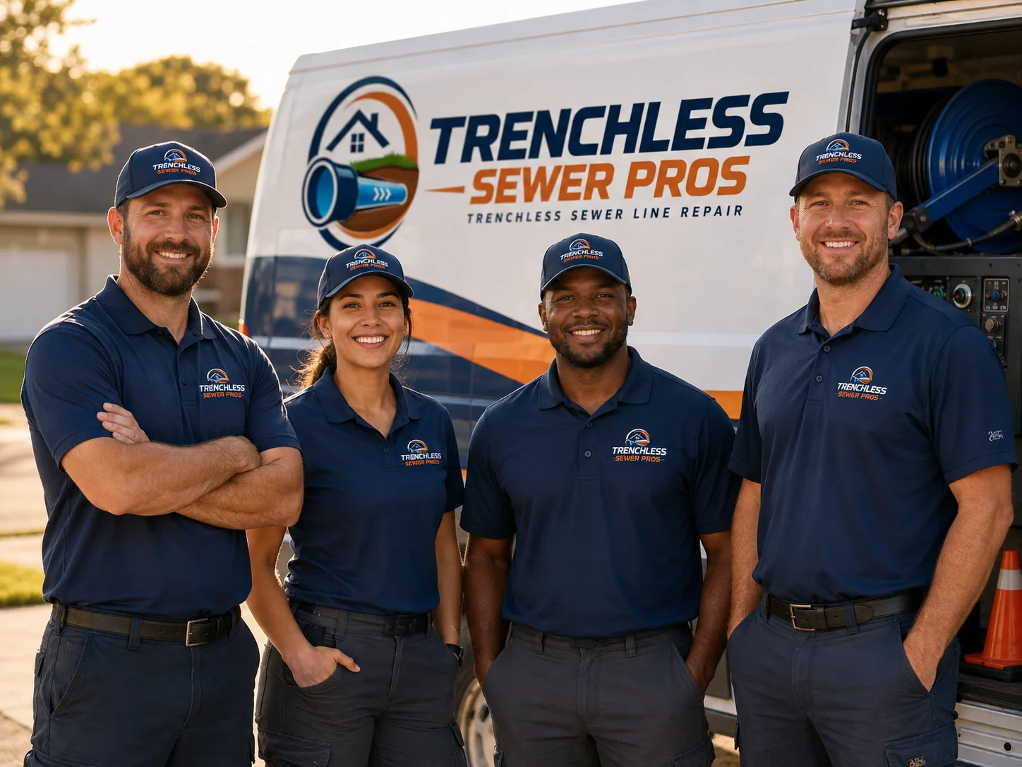 Trenchless Sewer Repair company in Palmdale, CA